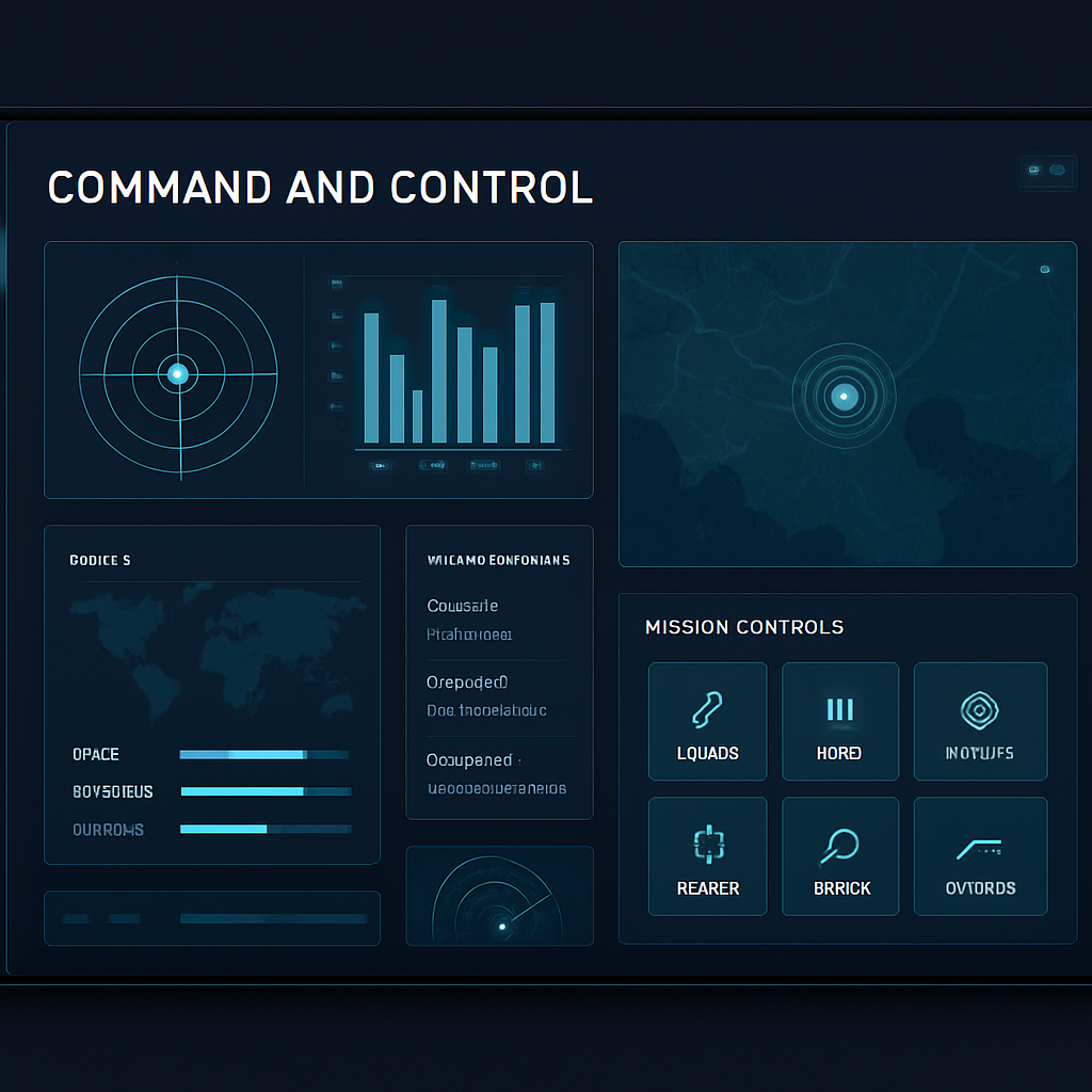 Custom operational software interface