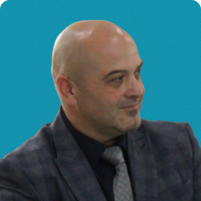 Portrait of Dr. Alexandru Kis